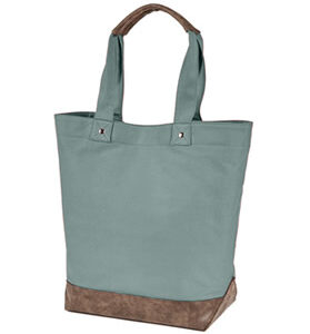 Cypress Brown Zippered Tote