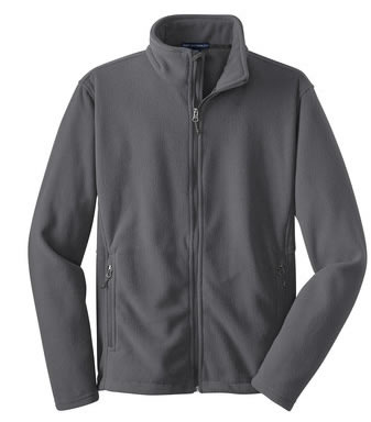 Men's Fleece Jacket Iron Grey