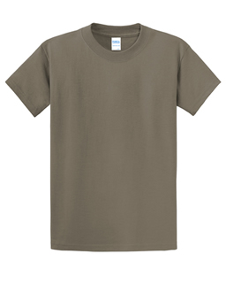Men's Short Sleeve T-Shirt Dust Brown