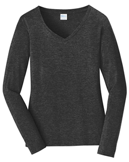 Women's Long Sleeve T-Shirt Dark Heather Grey