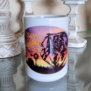 15 oz Coffee Mug with 2026 National logo