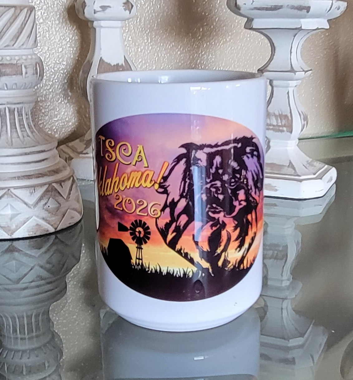 15 oz Coffee Mug with 2026 National logo