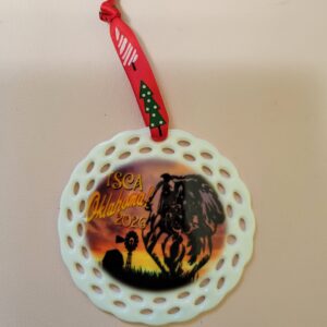 Ornament with 2026 national logo